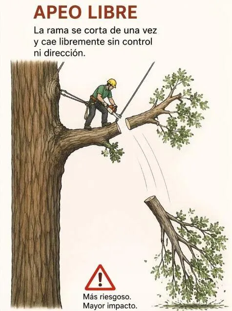 Servicio de apeo libre